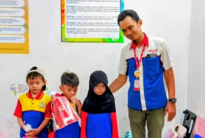 Juara Lomba Mewarnai Yakult biMBA Soetta Jaya