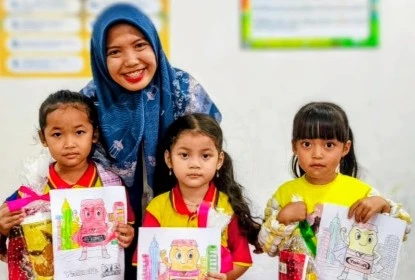 Juara Lomba Yakult feat Soetta Jaya